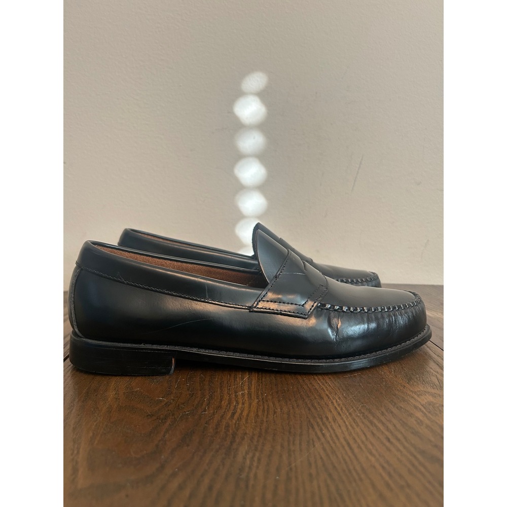 G.H. Bass & Co. Weejun Goodyear Welt Elegant Dress Shoes Loafers Size 10D
